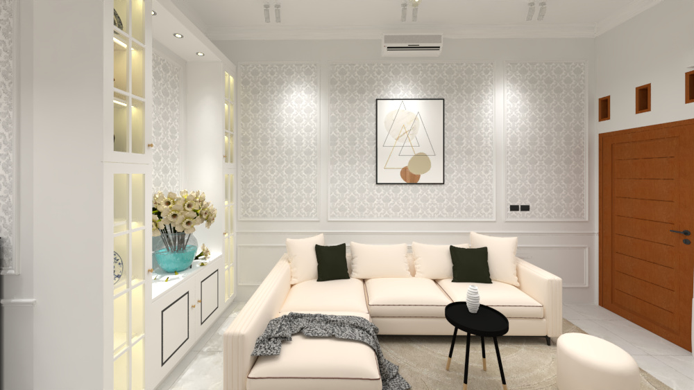 Living Room - Mrs. Somita